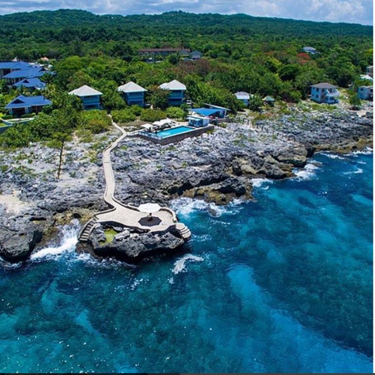 Hotel Idle Awhile Cliffs à Negril Extérieur photo