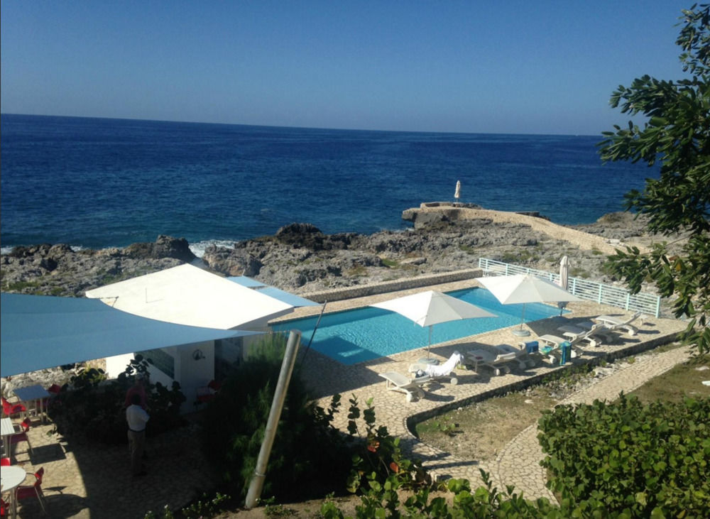 Hotel Idle Awhile Cliffs à Negril Extérieur photo